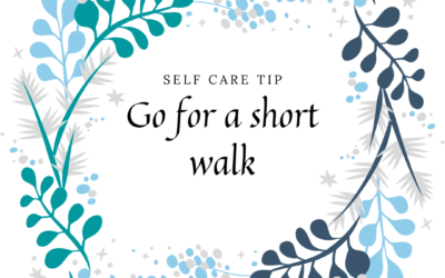 It’s the little things – Take a short walk