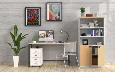 Three reasons why it is good to have art in your home office